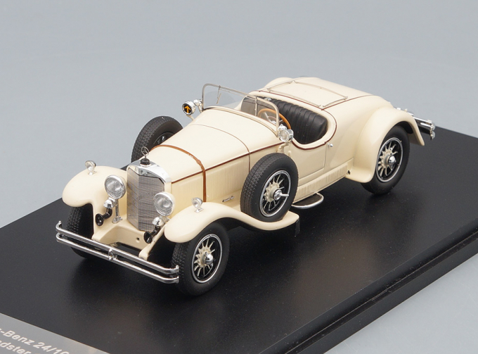 MERCEDES-BENZ 24/100 Roadster (1926), beige