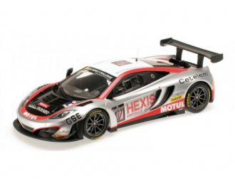 MCLAREN 12C GT3 - HEXIX RACING - PANIS/CAZENAVE/DEBARD/LEDOGAR - 24H SPA 2013