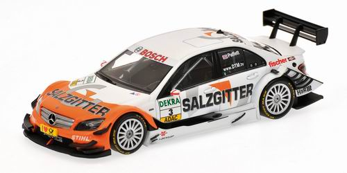 MERCEDES-BENZ C-CLASS (2009) - SALZGITTER - TEAM SALZGITTER AMG MERCEDES - GARY PAFFETT - DTM 2010, цветной