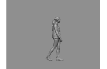 Фигурка Девушка идущая (под покраску)