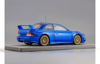 Subaru Impreza S4 WRC 2-doors base rally 1998