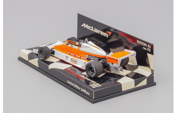 McLAREN Ford M26 1978 J.Hunt, with engine, white / orange