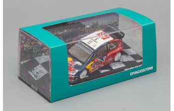 CITROEN C4 WRC S.Loeb - D.Elena 2008 из серии RALLY CARS