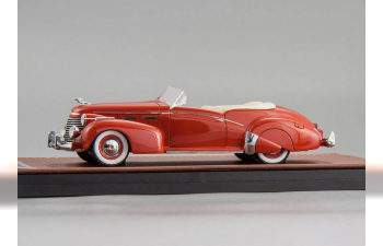 Cadillac Series 62 Victoria Cabriolet open 1940 (red)