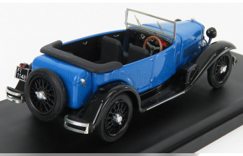 ALFA ROMEO 1750 Torpedo Cabriolet Open (1930), Red Blue