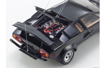 LAMBORGHINI Countach LP400S (1980), black