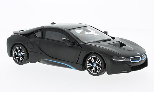 BMW i8 Coupe, black