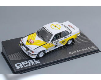 OPEL Ascona B400 Rallye Monte-Carlo #8