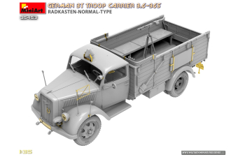 Сборная модель OPEL Blitz Truck 3t Troop Carrier Military (1942)