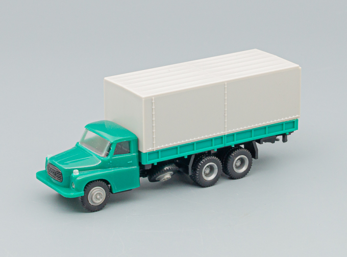 Tatra 148 3-axle Truck Canvas, green