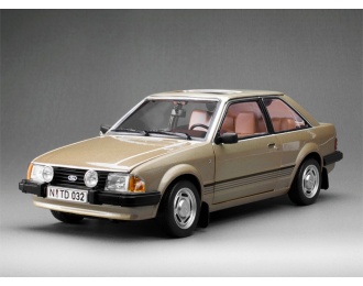 FORD Escort Mark III Ghia (1983), quartz gold 