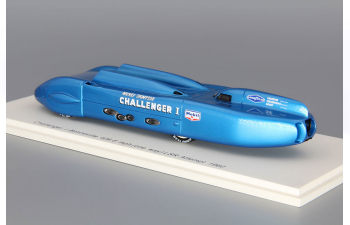 CHALLENGER I Bonneville Mickey Thompson 406.6 mph (one way) LSR Attempt 1960, blue