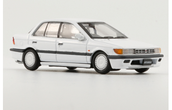 MITSUBISHI Lancer GTi (1988), white left hand drive