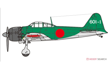 Сборная модель IJN Carrier-Based Aircrft Set 3 (Late2)