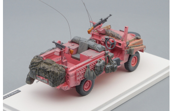 LAND ROVER Series IIA 109 SAS Patrol Vehicle Pink Panther (1968), pink