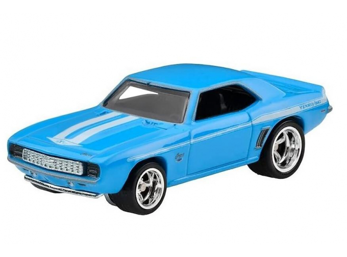 CHEVROLET Camaro Fast & Furious (1969), blue