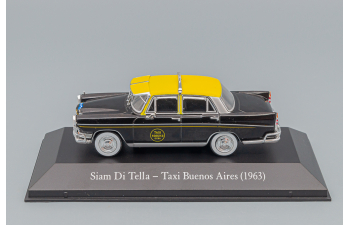 SIAM di Tella Taxi Buenos Aires (1963), schwarz/gelb