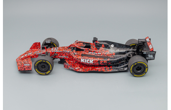 ALFA ROMEO F1 Team X Boogie Graffiti Show Car (2023)