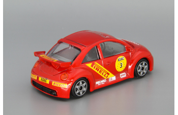 VOLKSWAGEN New Beetle Cup #3, red