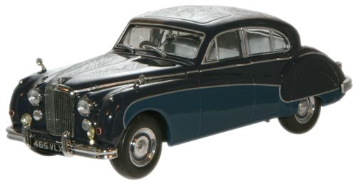 JAGUAR Mk.VIII (1957), Indigo / Cotswold Blue