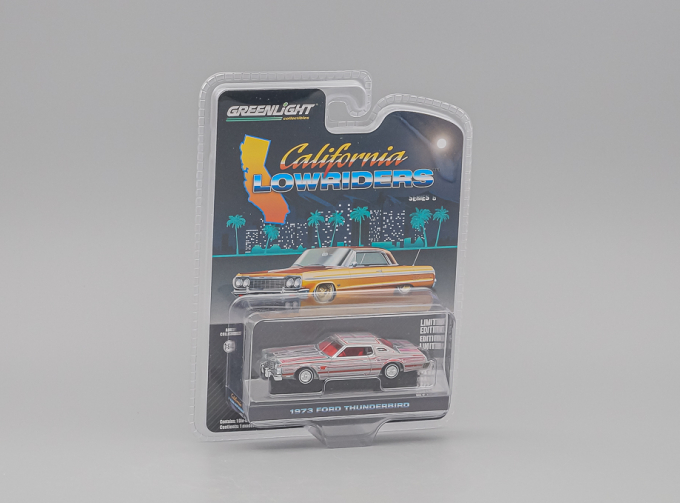 (Greenlight!) FORD Thunderbird Custom 1973, red / silver