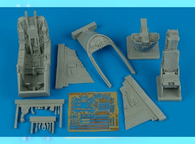 Набор дополнений AV-8B Harrier II cockpit set