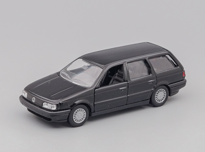 VOLKSWAGEN Passat Variant B3 (1988), black