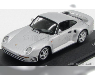 PORSCHE 959 (1987), silver