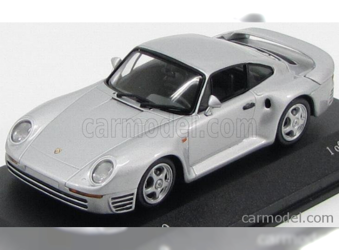 PORSCHE 959 (1987), silver