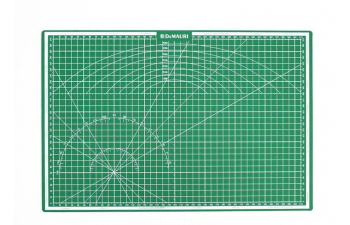 Коврик для резки Травяной зеленый, формат А3, 5 слоёв