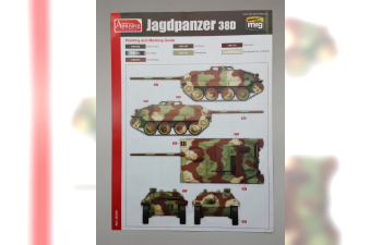 Сборная модель Jagdpanzer 38(D)