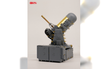 Сборная модель Корабельный зенитный артиллерийский комплекс Mark 15 Phalanx CIWS