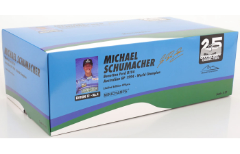 BENETTON Renault B194 GP Australia World Champion, Schumacher (1994)