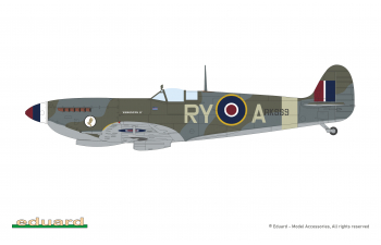Сборная модель Spitfire Mk.IXe - The ProfiPACK Edition