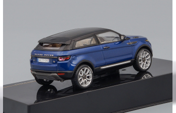 RANGE ROVER Evoque 3d (2011), baltic blue and black