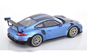 PORSCHE 911 (991/2) GT2 RS (2021), light blue-metallic carbon