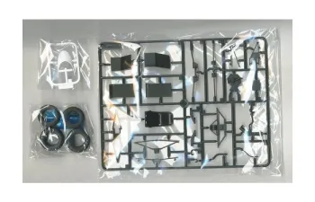 Сборная модель Brabham BT52 GP Monaco 1983