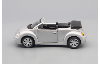 VOLKSWAGEN New Beetle Convertible (2003), silver