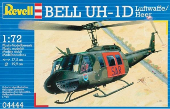 Сборная модель Немецкий вертолет Bell UH-1D Heer