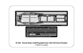 Soviet heavy self-propelled gun Jsu-152 vol.2-Fenders