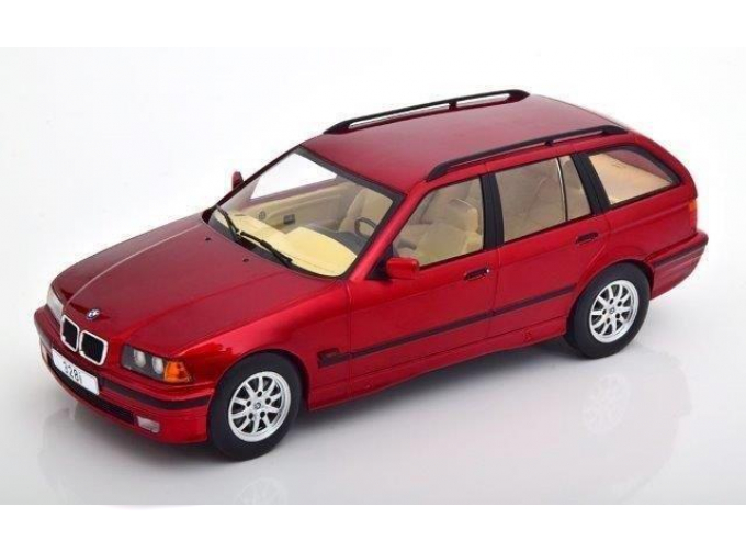 BMW 3rd (E36) Touring 1995 Metallic Red