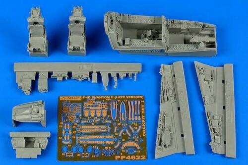 Набор дополнений F-4D Phantom II (late v.) cockpit set