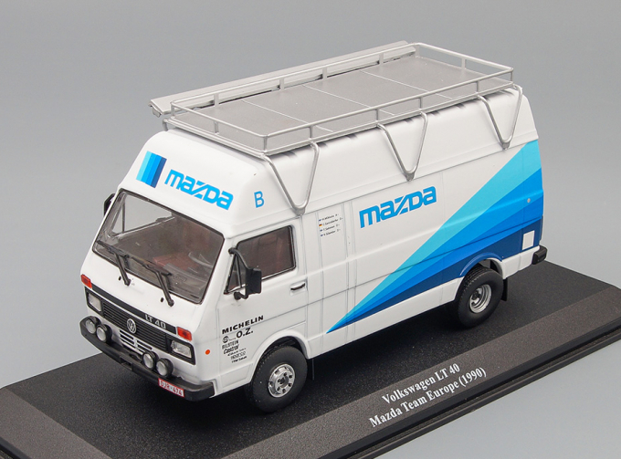 VOLKSWAGEN LT 40 Mazda Team Europe (1990) из серии Rallye Véhicules d'assistance