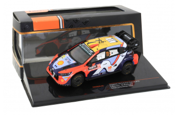 HYUNDAI I20 N Rally1 Team Shell Mobis Wrt №11 5th Rally Safari Kenya (2024) Thierry Neuville - Martijn Wydaeghe