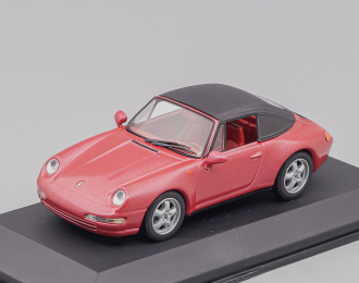 PORSCHE 911 (993) Carrera Cabriolet soft top, red metallic