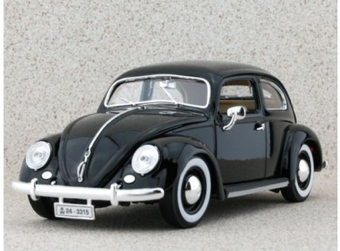 VOLKSWAGEN Beetle 1.000.000 th (1955), black