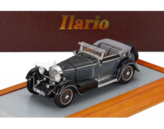 MERCEDES BENZ 720ss Sn35340 Karosserie Papler Sport Cabriolet Open 1932, Grey Black