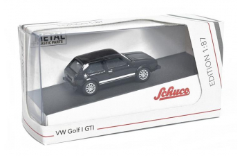 VOLKSWAGEN Golf MKi GTi (1976), black