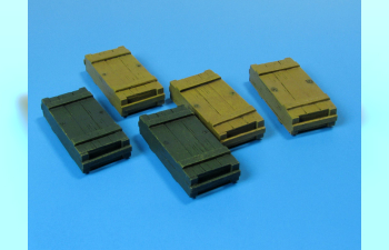 Wooden Ammo Boxes for 7.5 cm Kw.K.40/Stu.K.40 L/43 and L/48