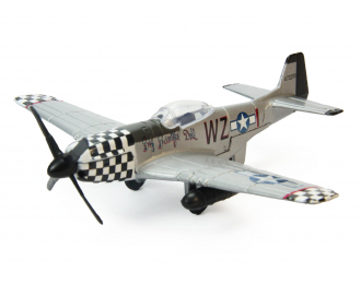 P-51 Mustang (1940), silver